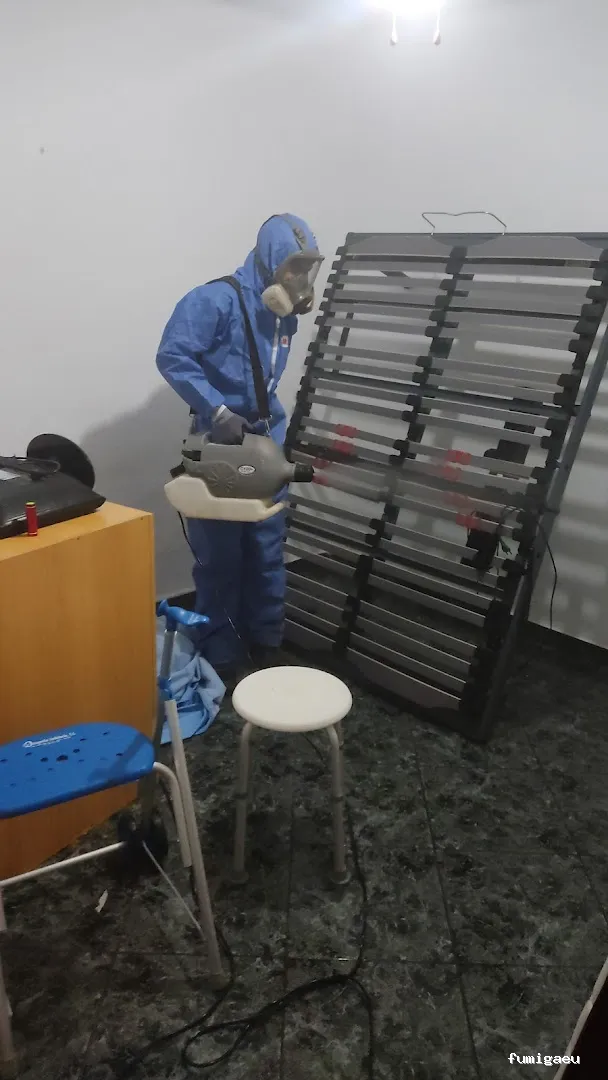 Gimasur - Control de Plagas y Legionella en Granada