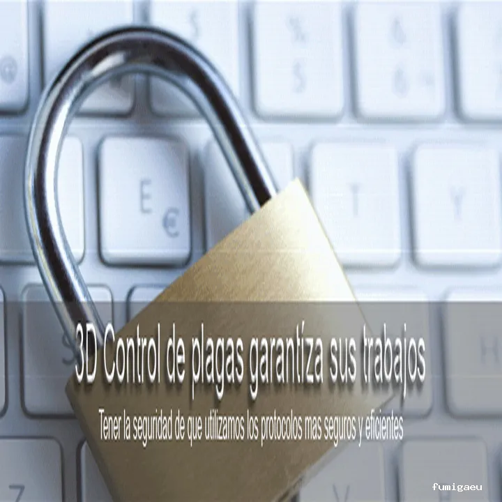 3D Control de plagas Valencia