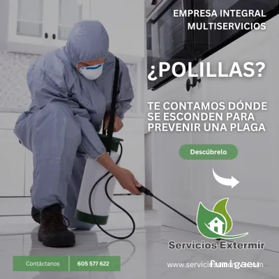 Servicios Extermir | Control de plagas