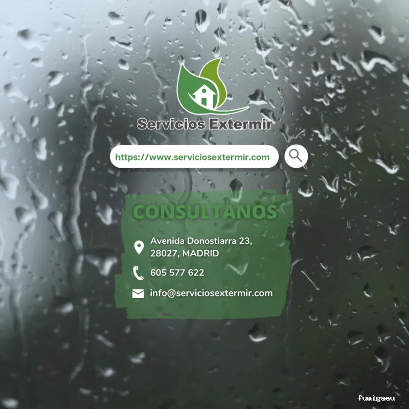 Servicios Extermir | Control de plagas