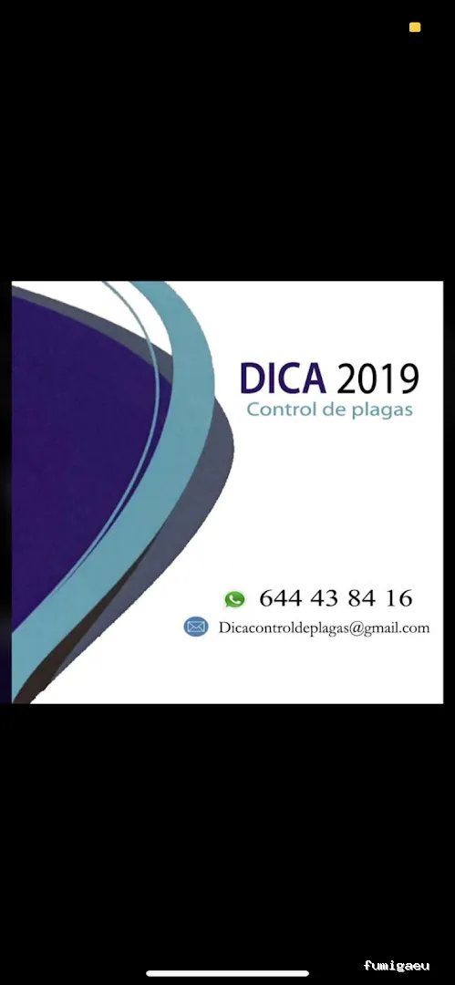DICA2019 Control de Plagas
