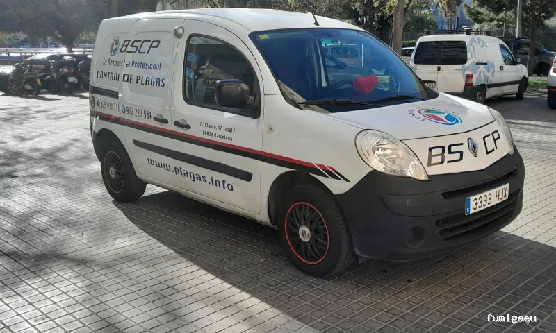 BSCP BARCELONA SEGURIDAD Y CONTROL DE PLAGAS