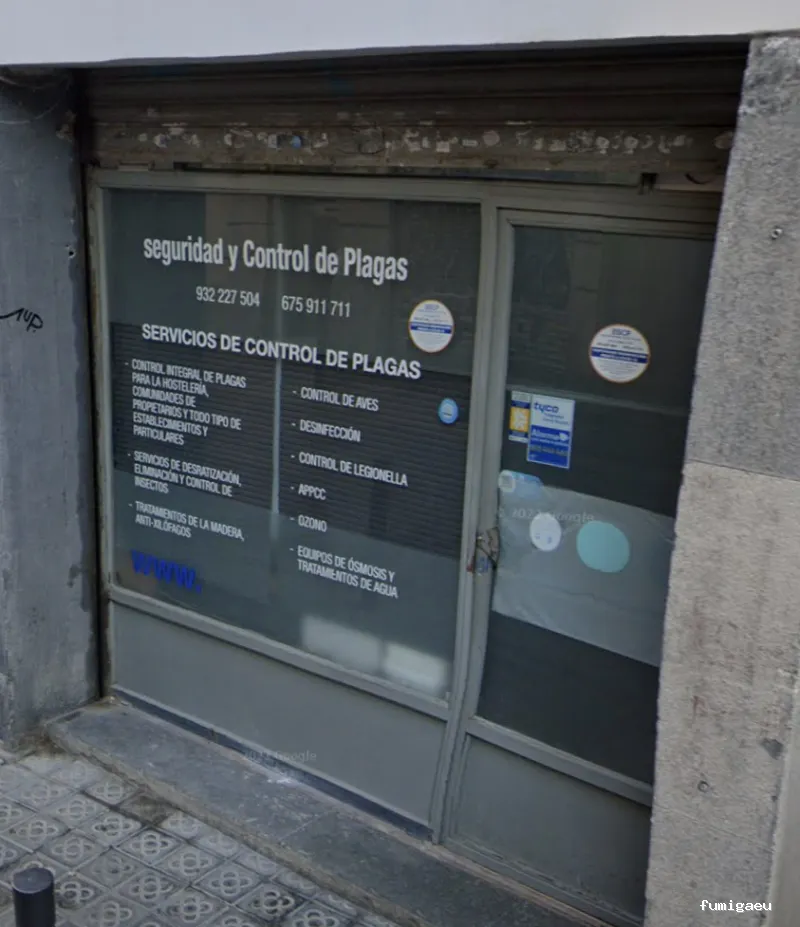 BSCP BARCELONA SEGURIDAD Y CONTROL DE PLAGAS