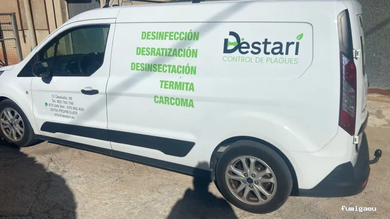 Destari control de plagas