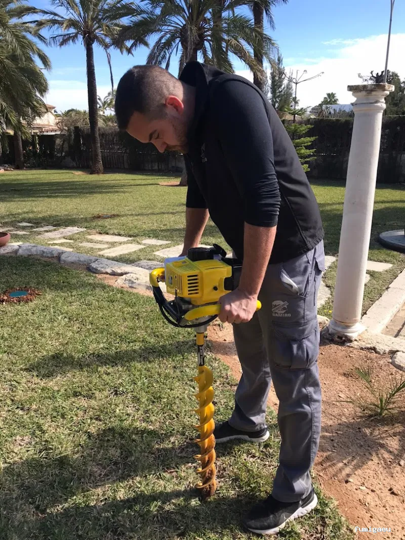 Destari control de plagas