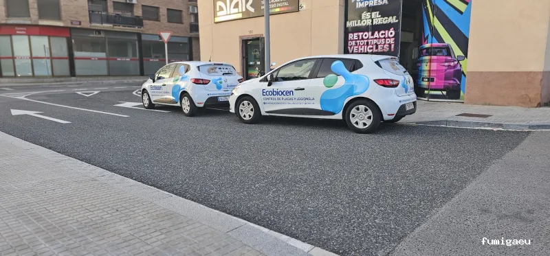 ECOBIOCEN Control de Plagas y Legionela, Cucarachas Termitas Tarragona Ecobiocen