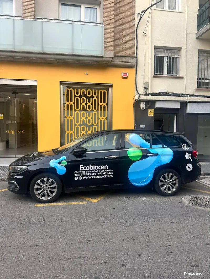 ECOBIOCEN Control de Plagas y Legionela, Cucarachas Termitas Tarragona Ecobiocen