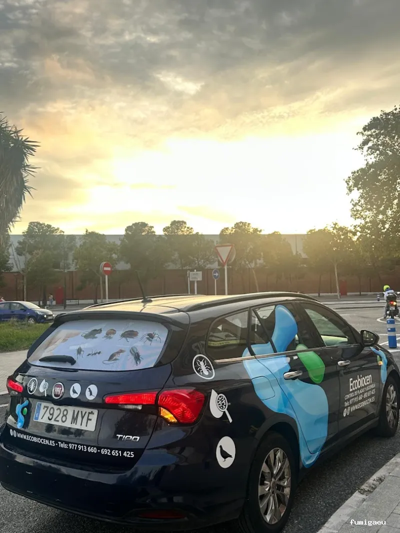 ECOBIOCEN Control de Plagas y Legionela, Cucarachas Termitas Tarragona Ecobiocen