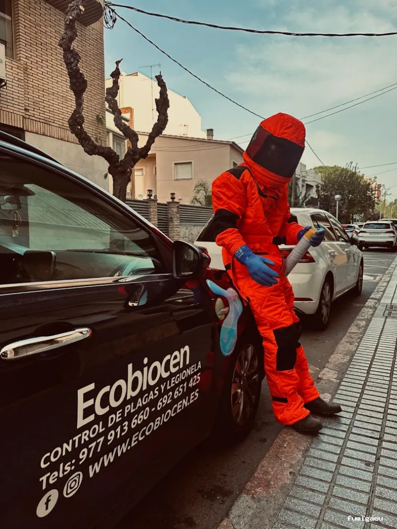 ECOBIOCEN Control de Plagas y Legionela, Cucarachas Termitas Tarragona Ecobiocen