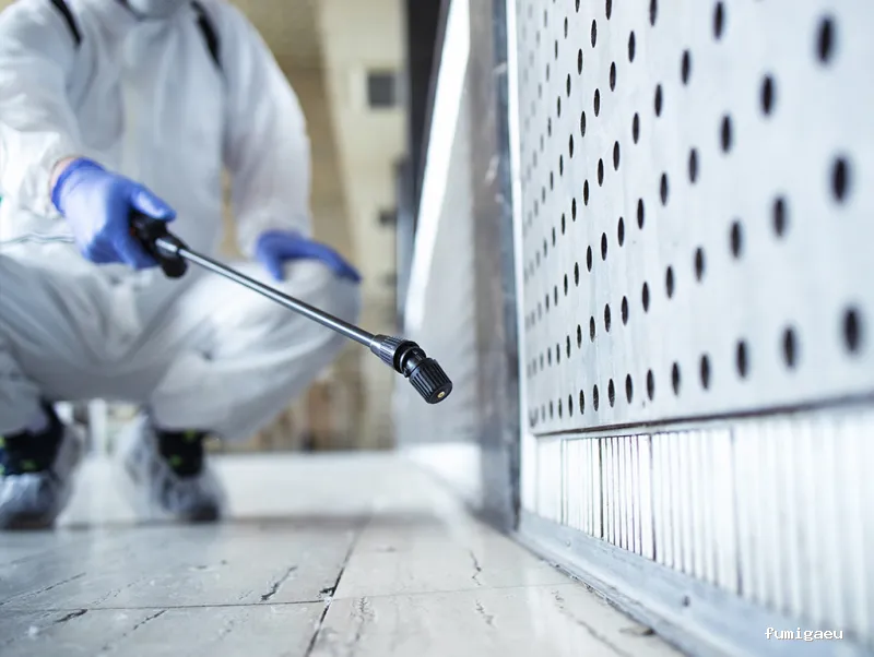 Fumigar cucarachas en Sevilla | Cuquis fuera