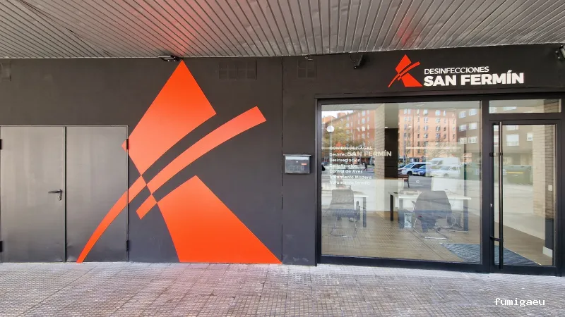 Desinfecciones San Fermín