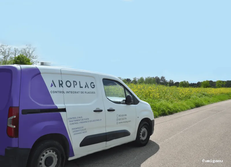 AROPLAG Control Integrat de Plagues