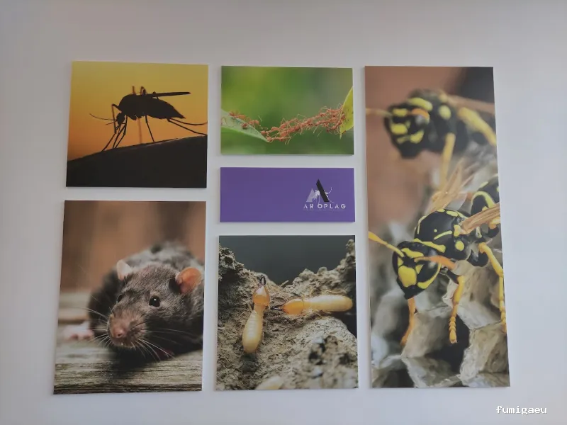 AROPLAG Control Integrat de Plagues