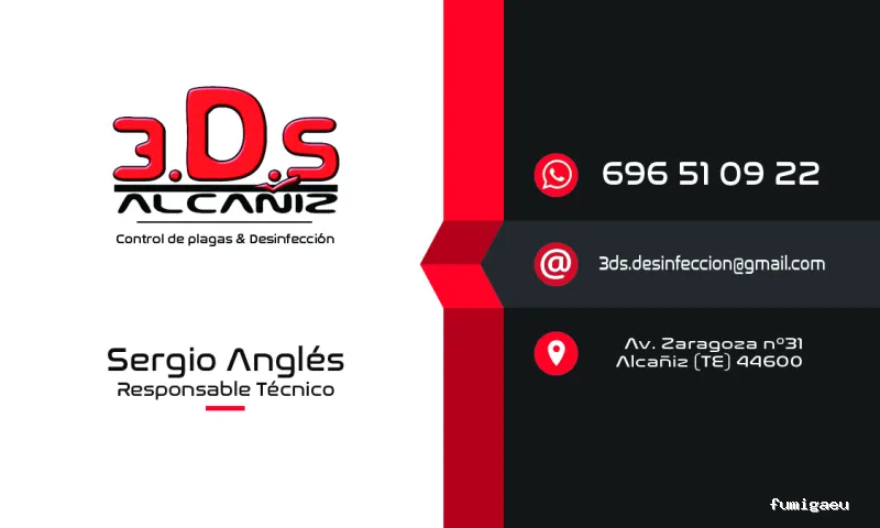 3DS Alcañiz Desinfecciones