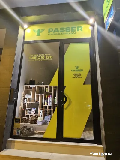 Control de Plagas Passer