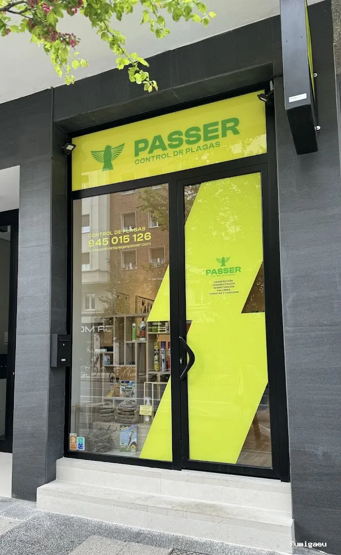 Control de Plagas Passer