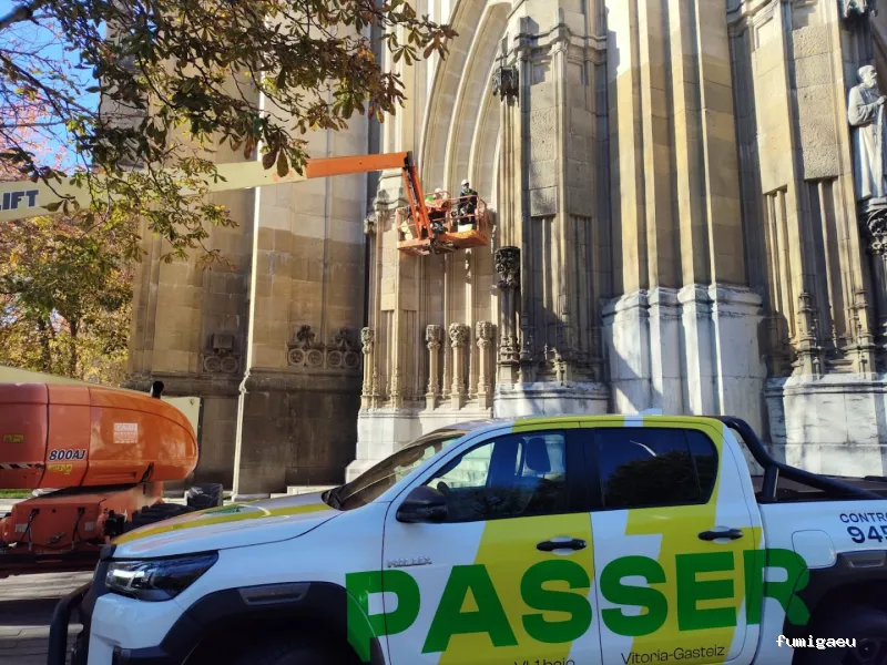 Control de Plagas Passer