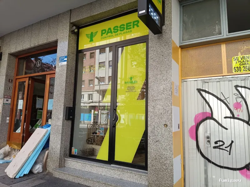 Control de Plagas Passer