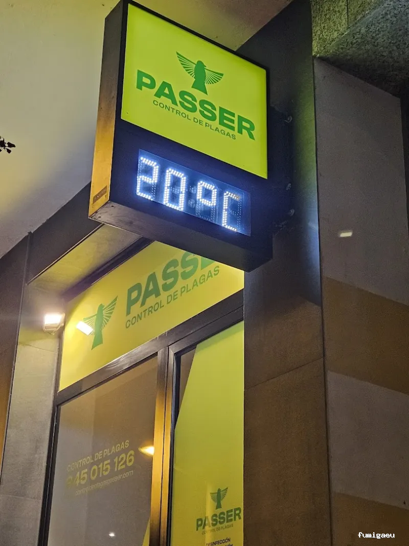 Control de Plagas Passer