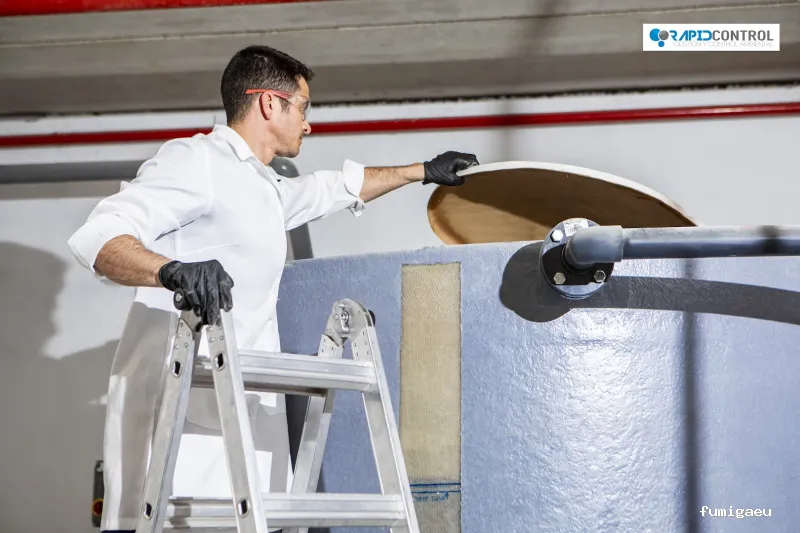 Rapid Control Desinfección S.L. - Control de Plagas y Fumigación Coslada.