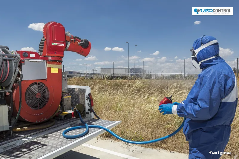 Rapid Control Desinfección S.L. - Control de Plagas y Fumigación Coslada.