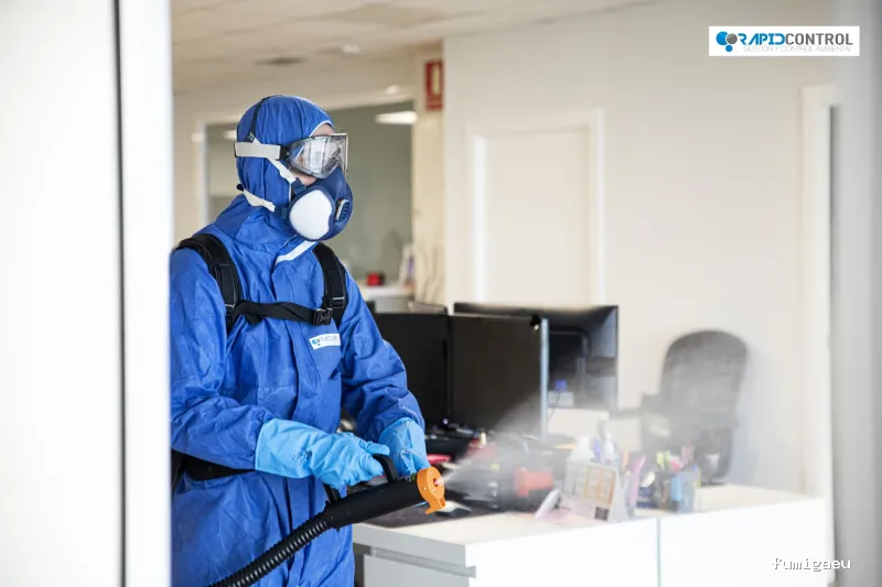 Rapid Control Desinfección S.L. - Control de Plagas y Fumigación Coslada.