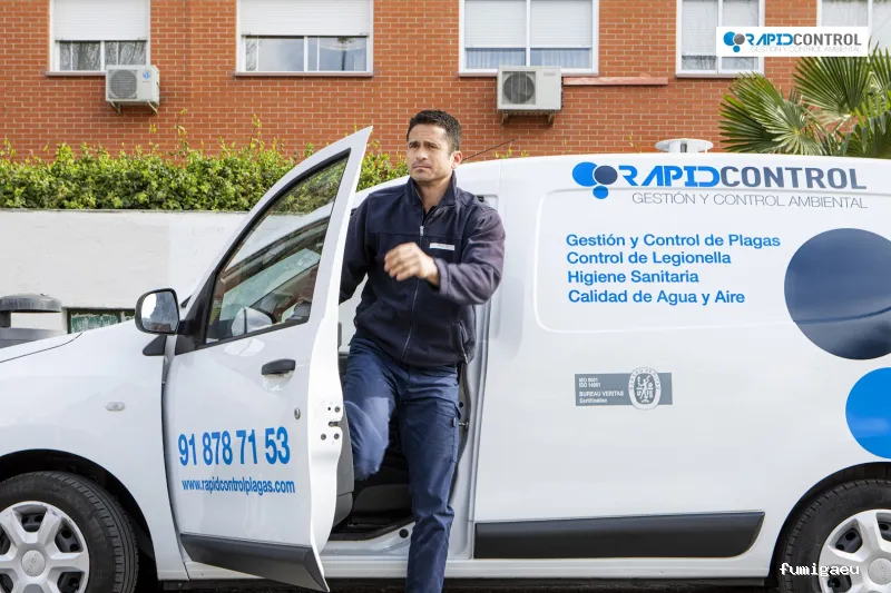 Rapid Control Desinfección S.L. - Control de Plagas y Fumigación Coslada.