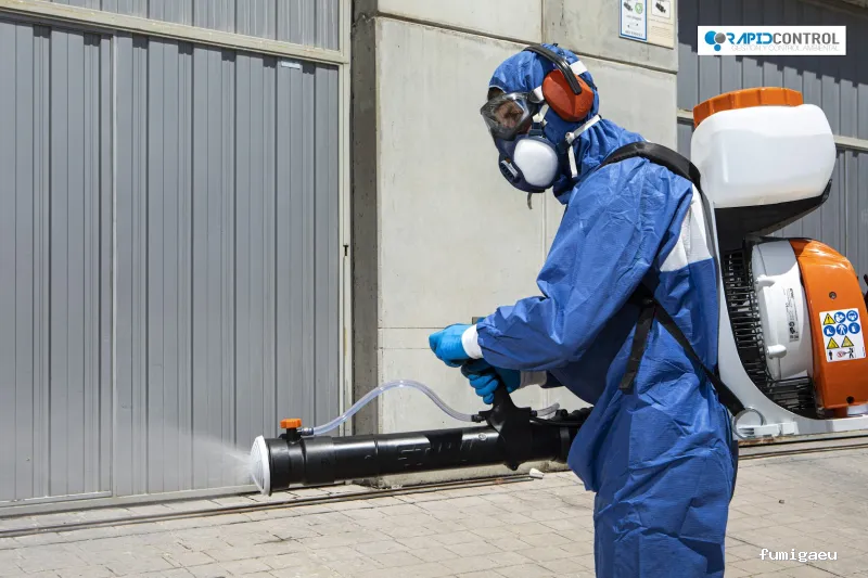 Rapid Control Desinfección S.L. - Control de Plagas y Fumigación Coslada.