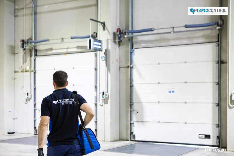 Rapid Control Desinfección S.L. - Control de Plagas y Fumigación Coslada.