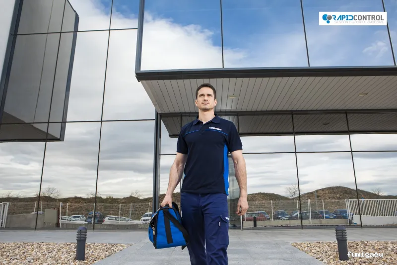 Rapid Control Desinfección S.L. - Control de Plagas y Fumigación Coslada.