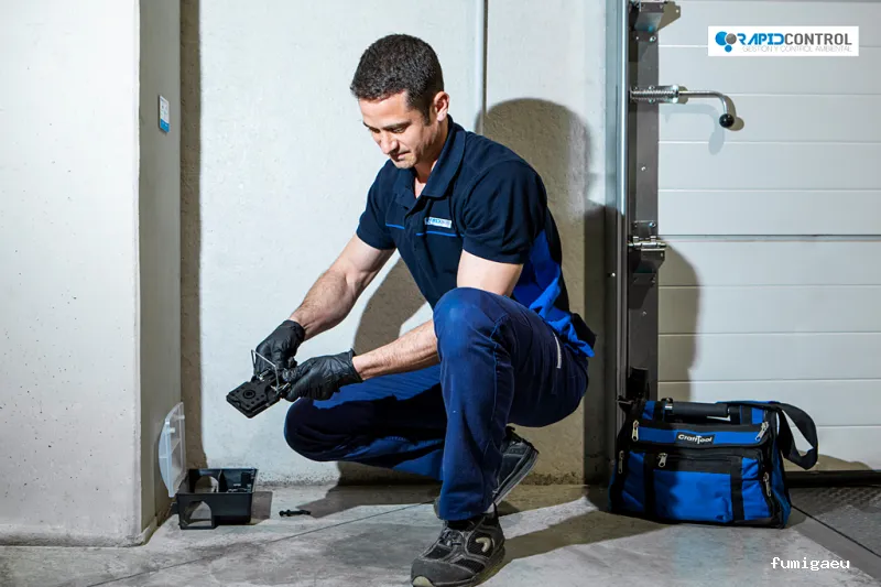Rapid Control Desinfección S.L. - Control de Plagas y Fumigación Coslada.
