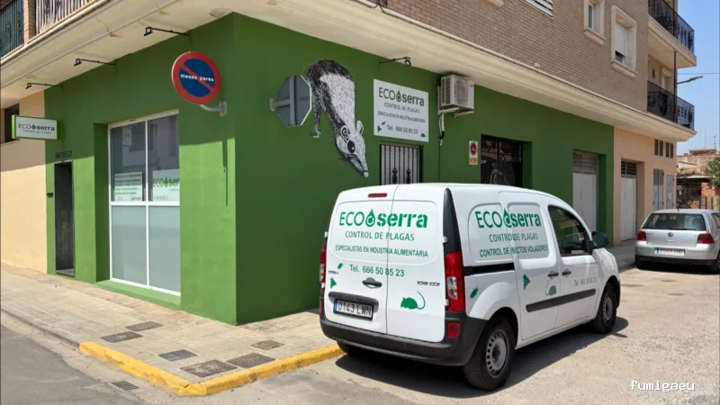 EcoSerra | Control De Plagas en Valencia