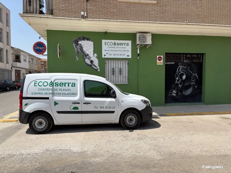 EcoSerra | Control De Plagas en Valencia