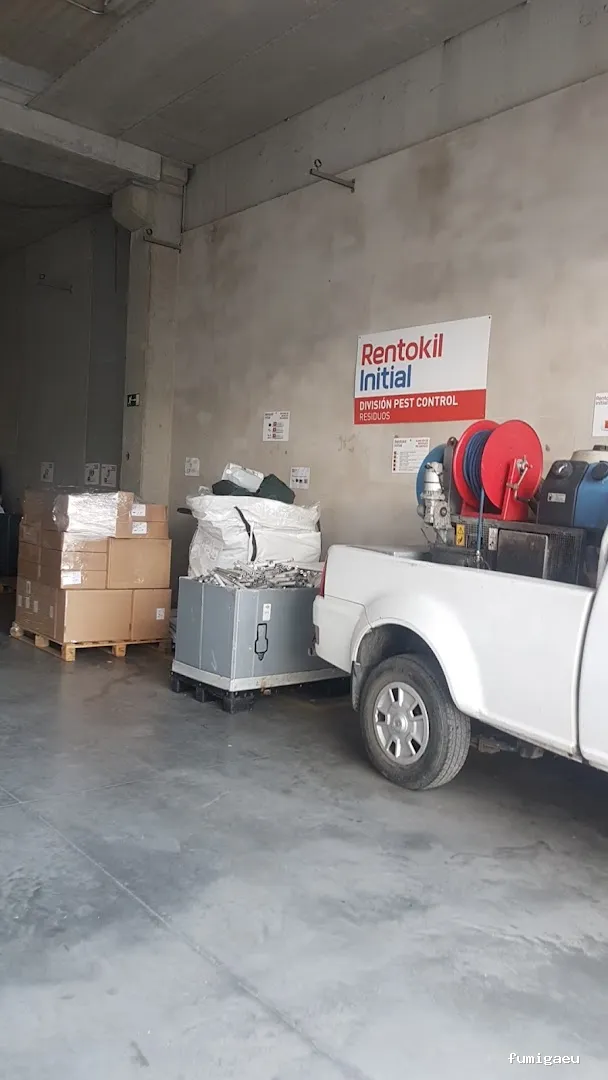 Rentokil Control de Plagas en Barcelona