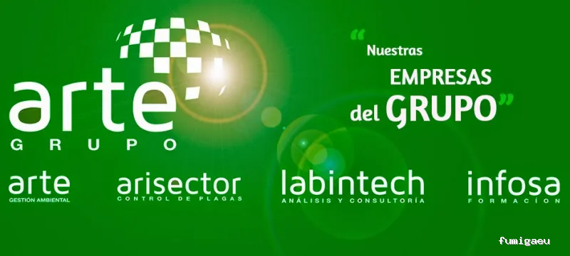 ARTE GESTIÓN AMBIENTAL (GRUPO ARTE) || Expertos en Control de Plagas y Legionella