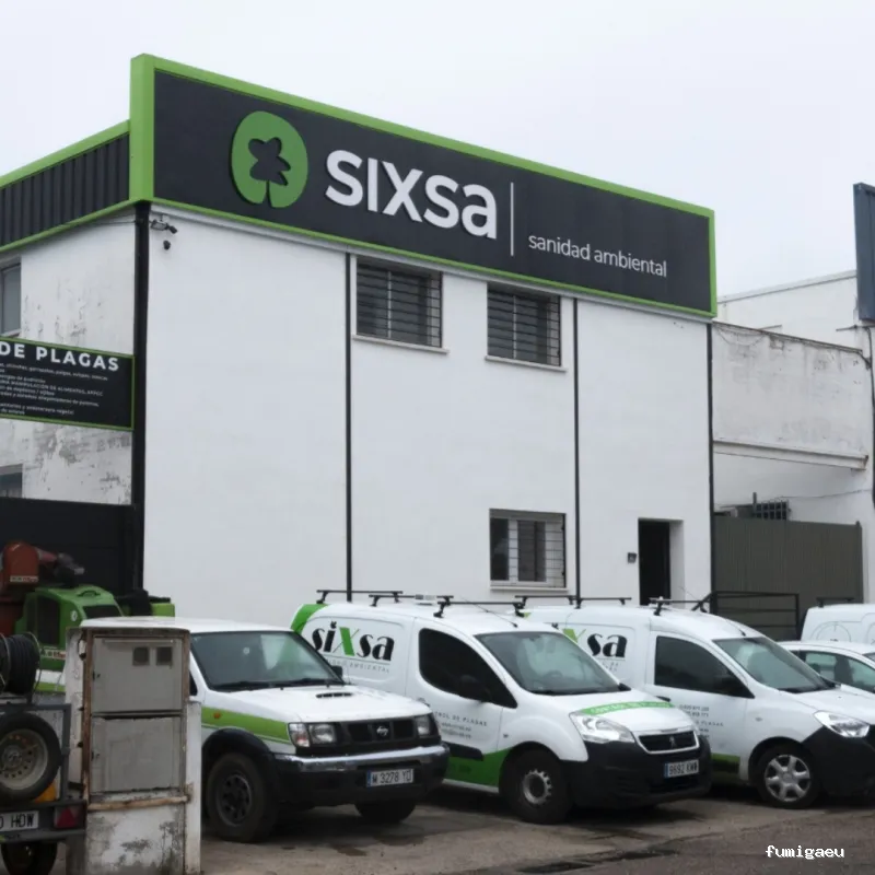 SIXSA-Sanidad Ambiental | Control de Plagas | Fumigaciones | Los auténticos expertos en termitas y carcoma.