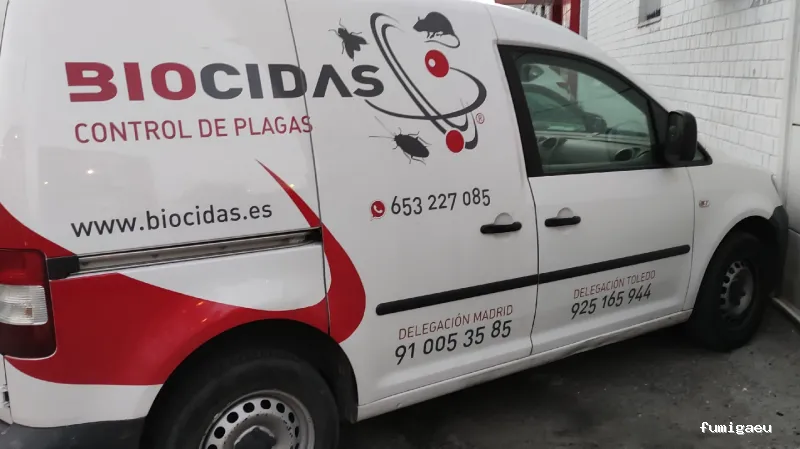 CONTROL DE PLAGAS TALAVERA. DESINFECCIÓN, DESINSECTACIÓN, DESRATIZACIÓN.