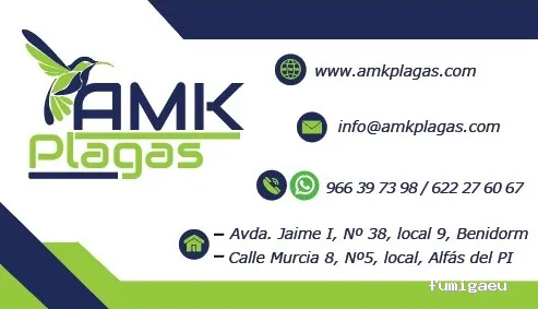 Amk Plagas