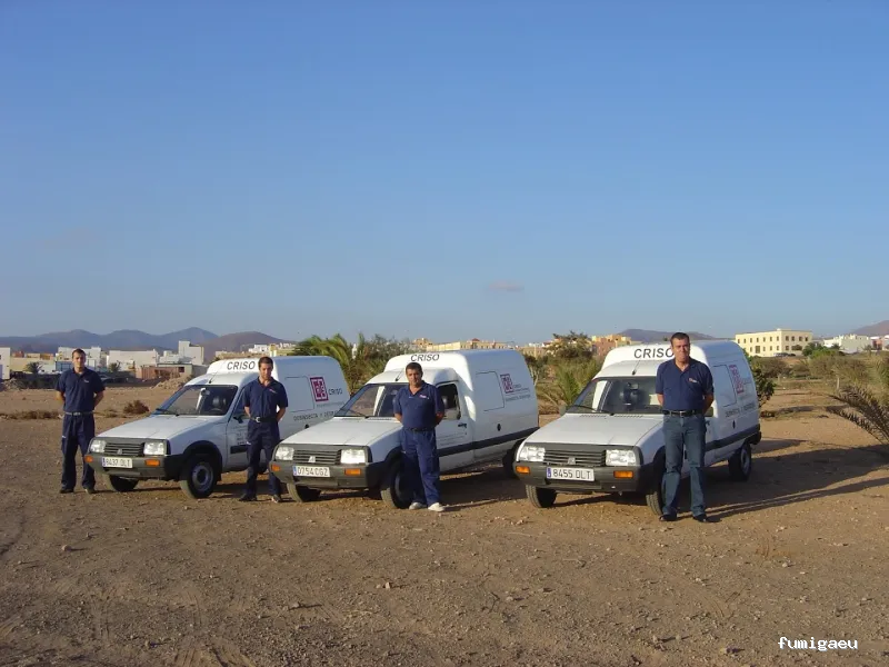 CRISO DESINSECTACIONES FUERTEVENTURA, S.L.U