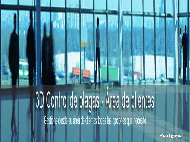3D Control de plagas Vilamarxant