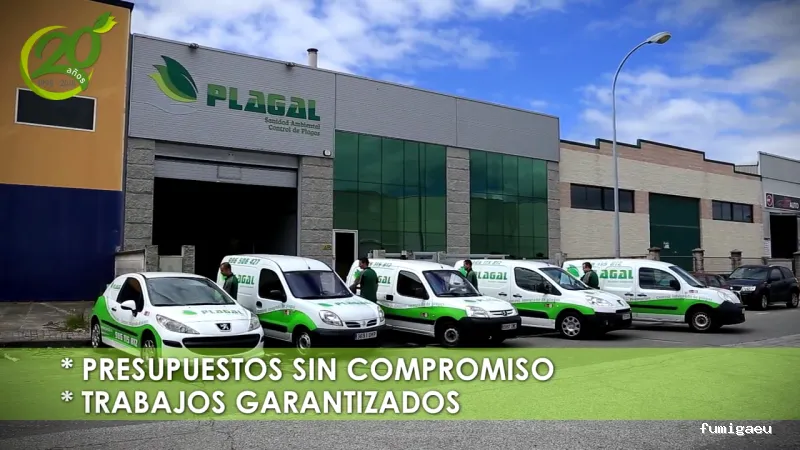PLAGAL Control de Plagas
