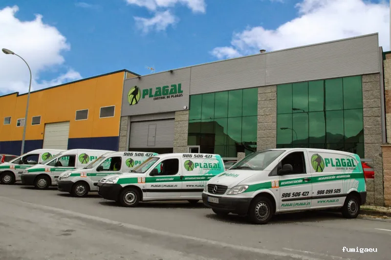 PLAGAL Control de Plagas