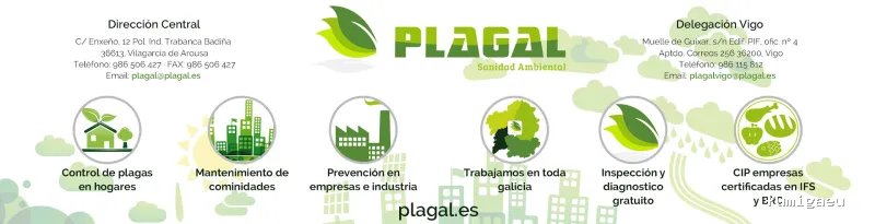 PLAGAL Control de Plagas