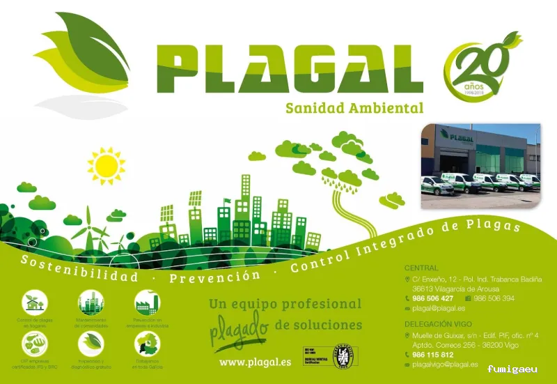 PLAGAL Control de Plagas