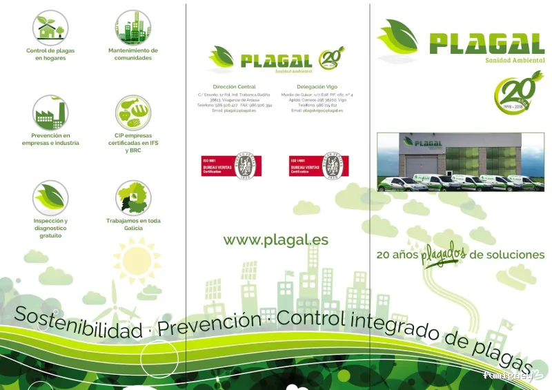 PLAGAL Control de Plagas