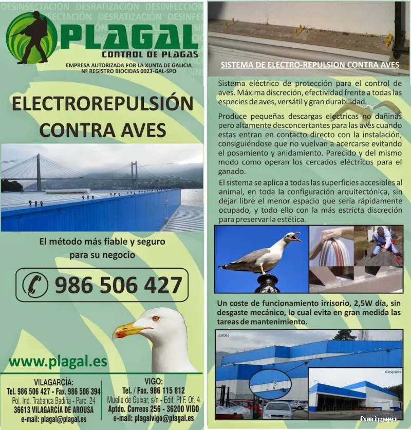 PLAGAL Control de Plagas