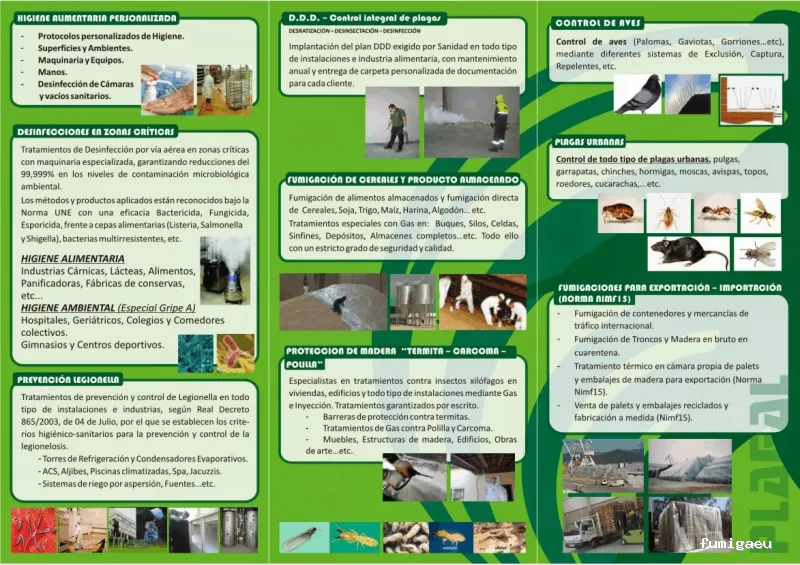 PLAGAL Control de Plagas