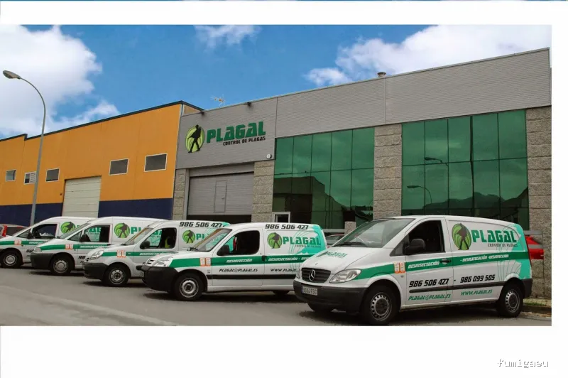 PLAGAL Control de Plagas