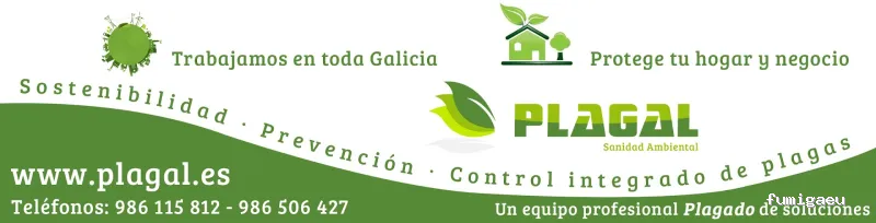 PLAGAL Control de Plagas