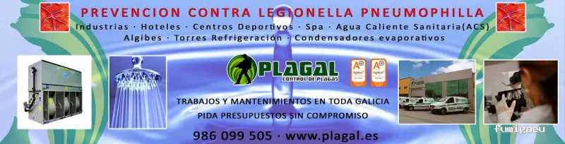 PLAGAL Control de Plagas